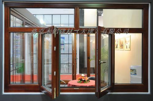 洛克公司主营产品有:德式铝木复合门窗型材,复合铝木门窗型材,铝木