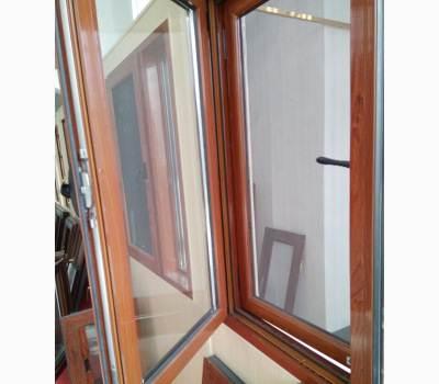 厂家供应 铝木复合窗 防盗隔热隔音门窗 平开窗 10年专业定制